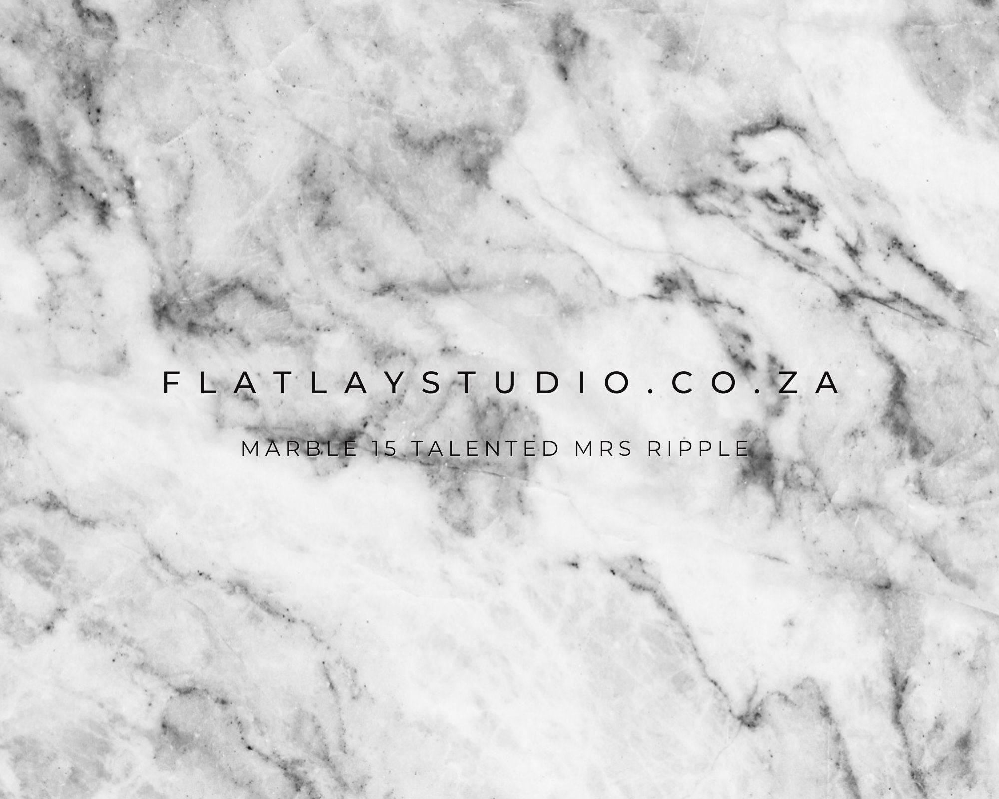 Marble 15 White grey - Shop Flat Lays | Flatlay Studio SA