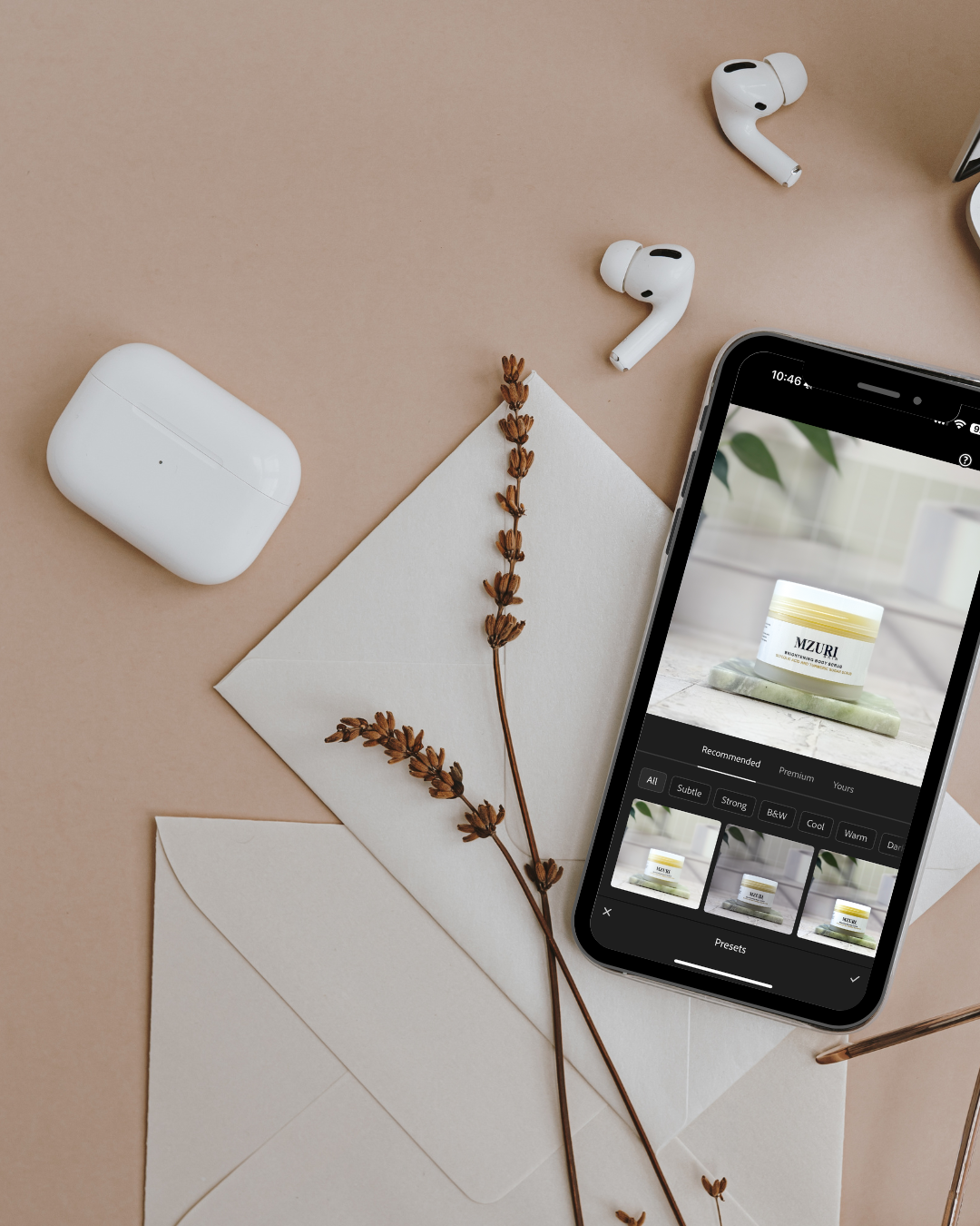 How Flatlay photography Can Build a Visual Brand for Female Founders