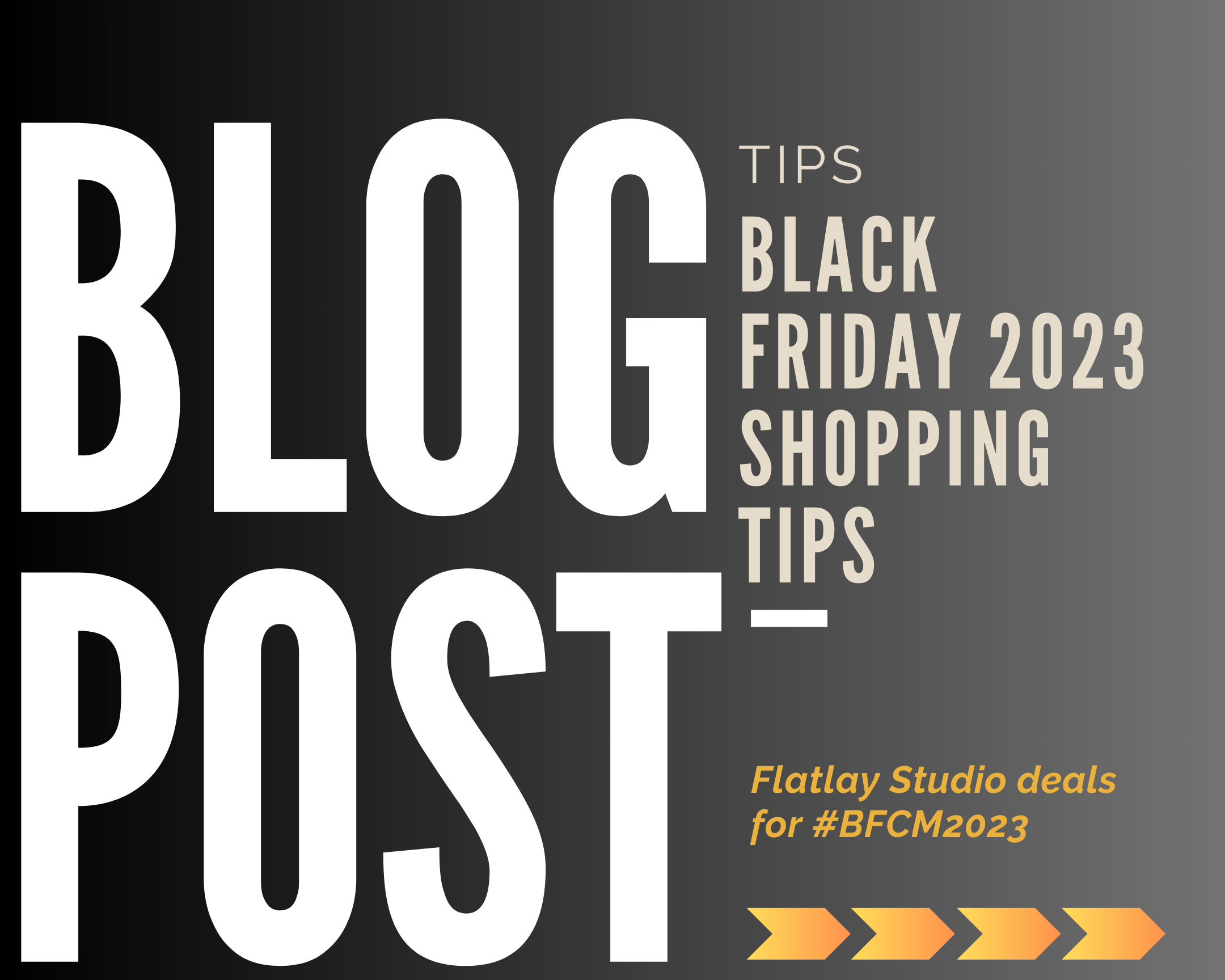 Flatlay Studio Black Friday Deals 2023
