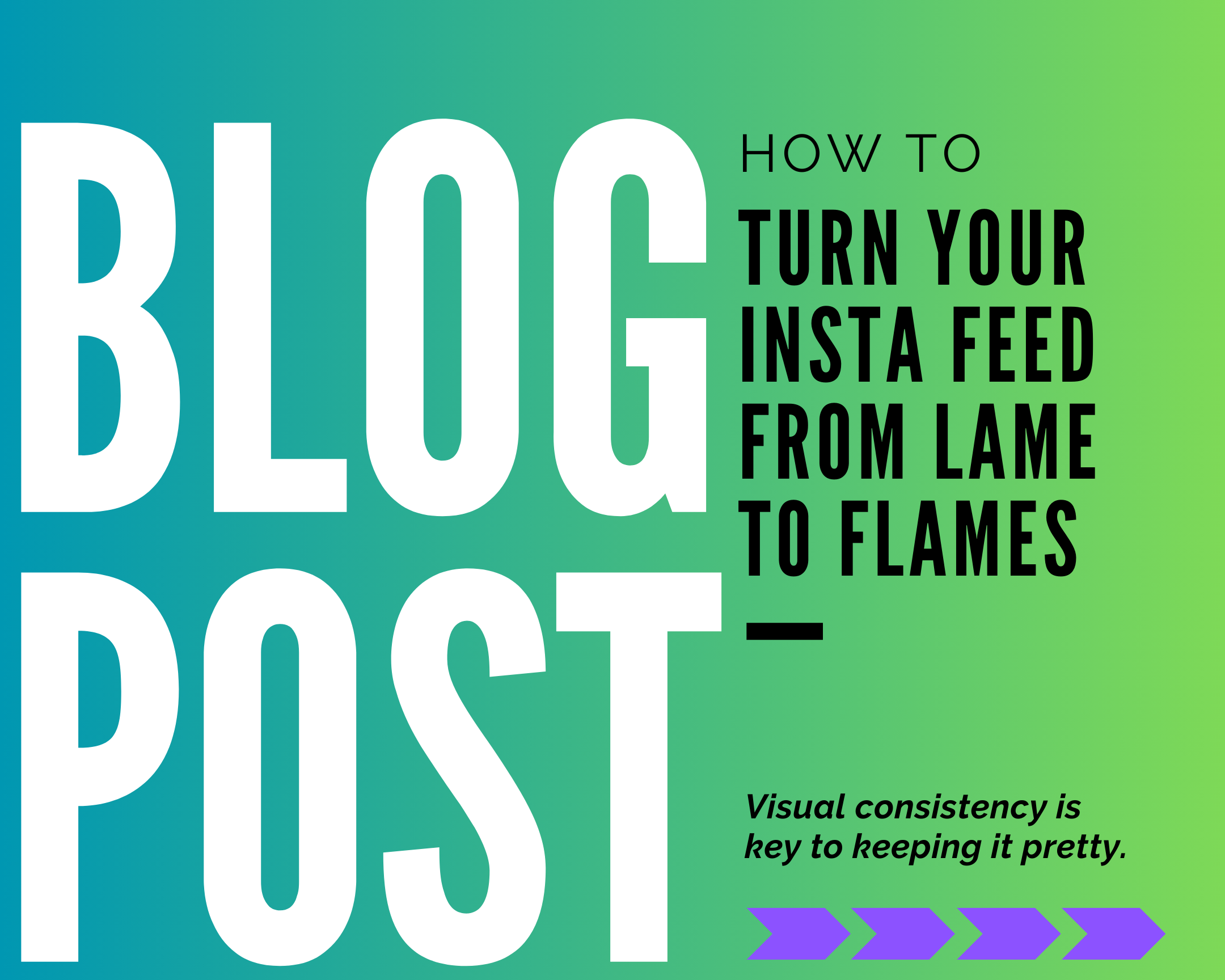Levelling up: 3 ways to turn your Insta feed from lame to flames