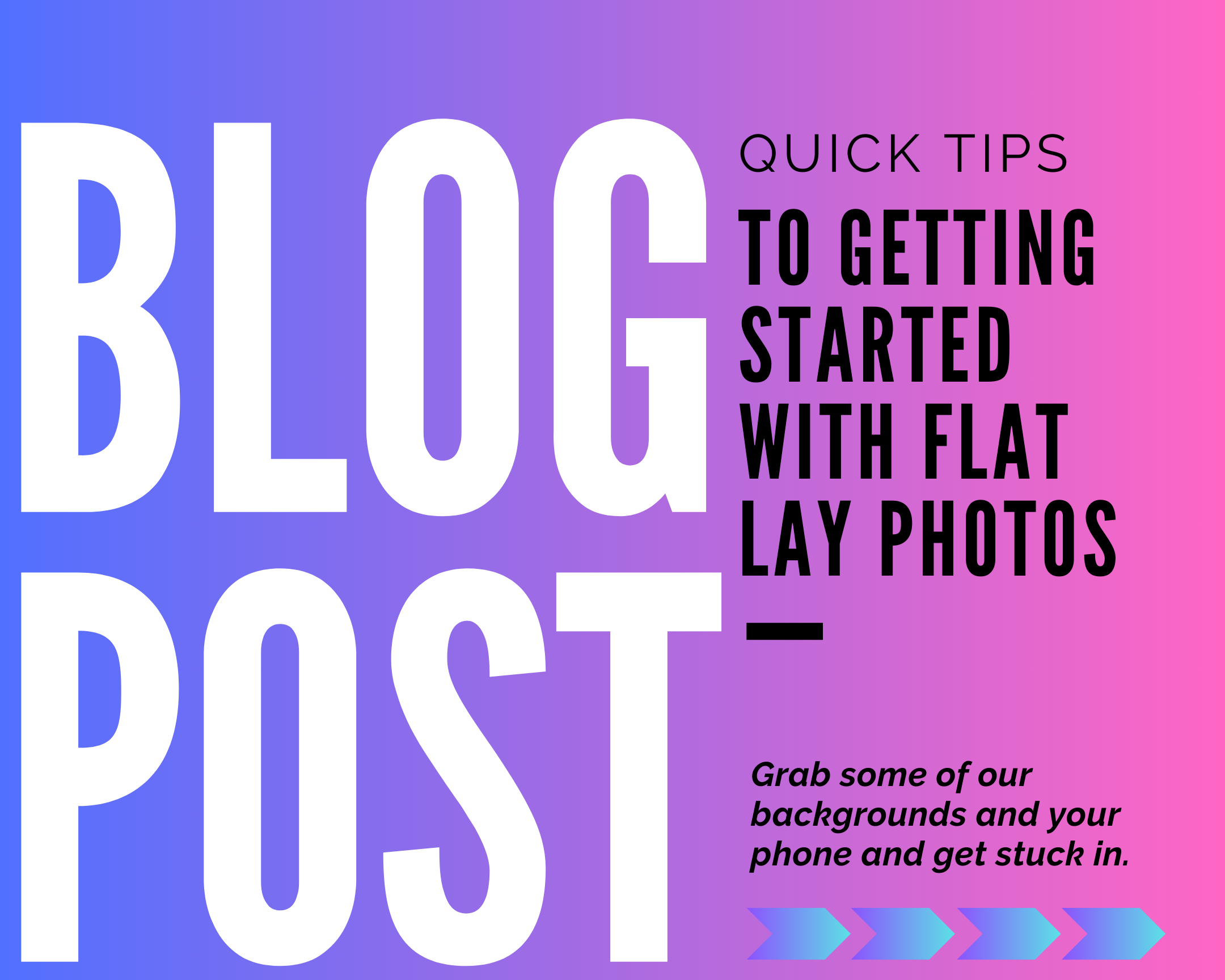 8 Quick tips for Getting Started with flat lay photography