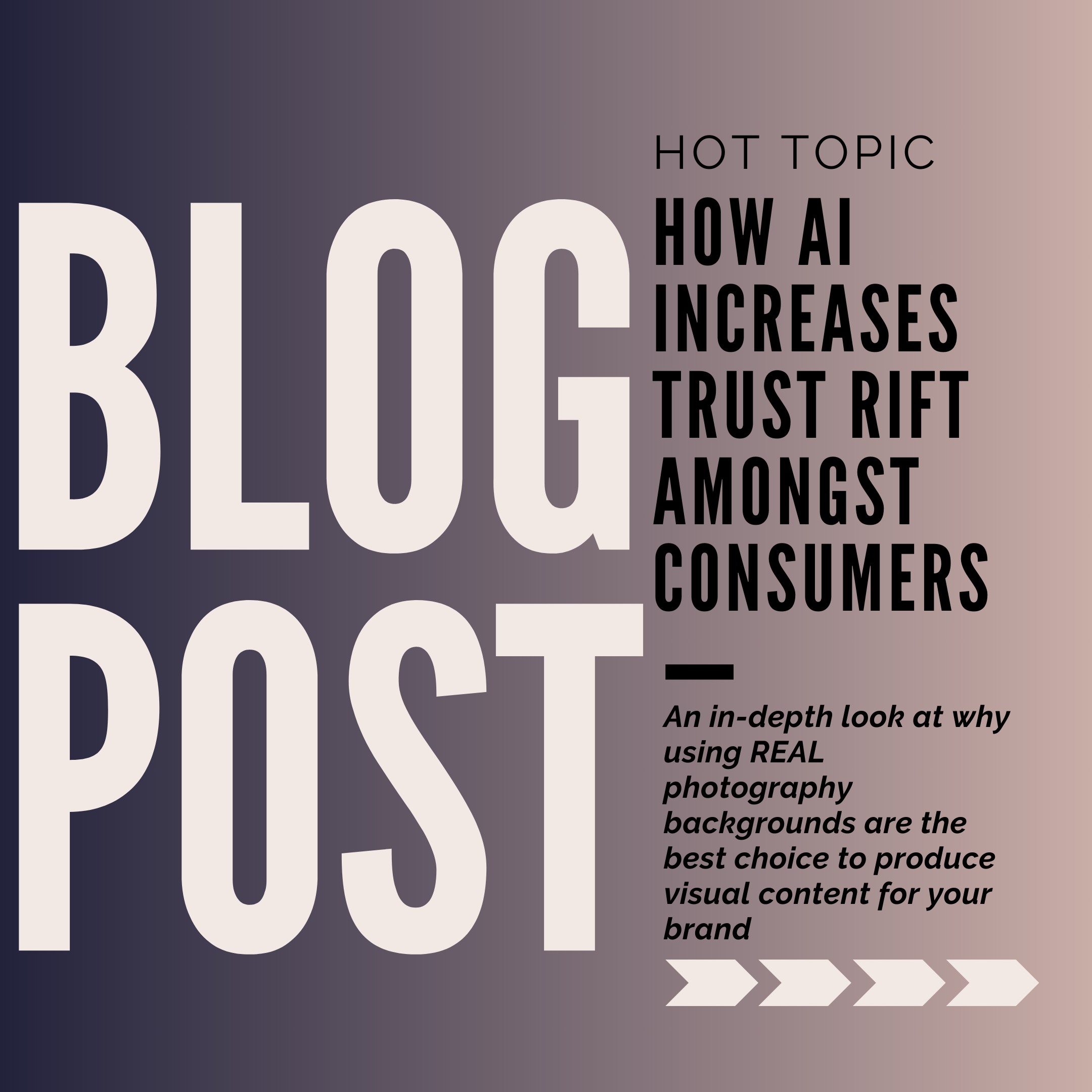 Ai Rifty How AI increases the trust rift amongst consumers – FlatlayStudio