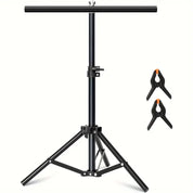 Tabletop Photography Backdrop T-Shape Stand - For Banners