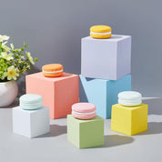 Cube Podium Risers 6 pcs for Product Photography - Colour