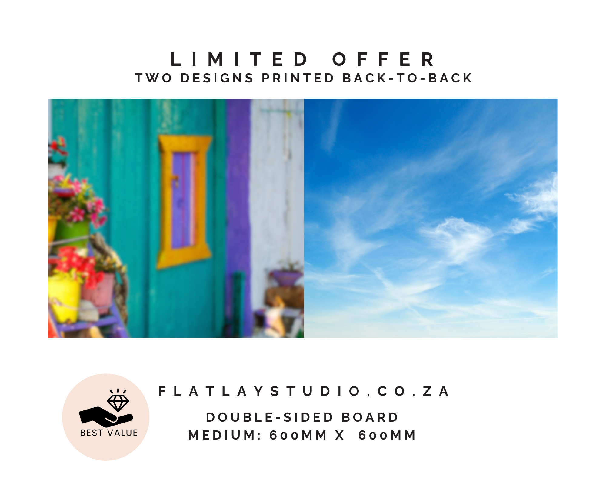 Double-sided_photography_backdrop_-_Artisan_52_Blue_Skies__Artisan_107_Island_Joy