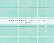 Double-sided_photography_backdrop_-_Tile_54_Mint_Mosaic__Wood_61_Santorini