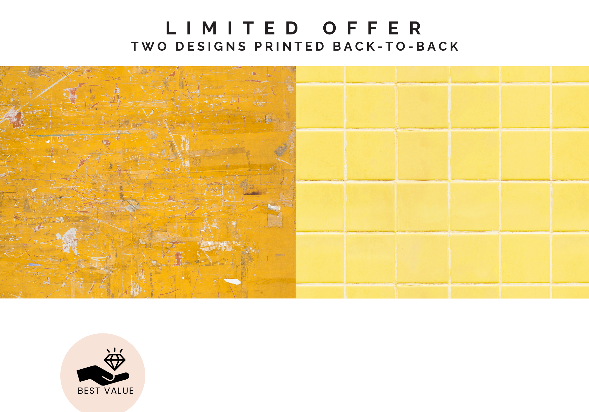 Double-sided_photography_backdrop_-_Tile_80_Limoncello__Texture_99_Muizenberg