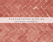 Double-sided_photography_backdrop_-_Tile_81_Lilac__Tile_82_Fox_Red_Herringbone