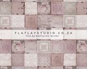 Double-sided_photography_backdrop_-_Tile_83_Nostalgic_Blush__Tile_84_Tangerine