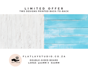 Double-sided_photography_backdrop_-_Wood_46_Blue_Lagoon__Wood_51_Kalk_Bay