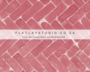 Double-sided_photography_backdrop_-_Wood_83_Maldives__Tile_86_Flamingo_Herringbone
