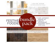 Festive Foodie - Content Creation Bundle Kit- Compact Boards x4