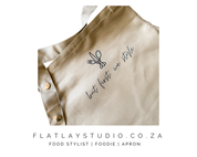 Food_Stylist_Signature_Apron-_Adjustable_Neck_and_Waist_Straps__Adjustable_Apron__Durable_Nylon_Apron