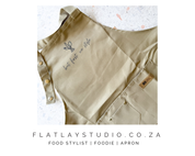 Food_Stylist_Signature_Apron-_Adjustable_Neck_and_Waist_Straps__Adjustable_Apron__Durable_Nylon_Apron
