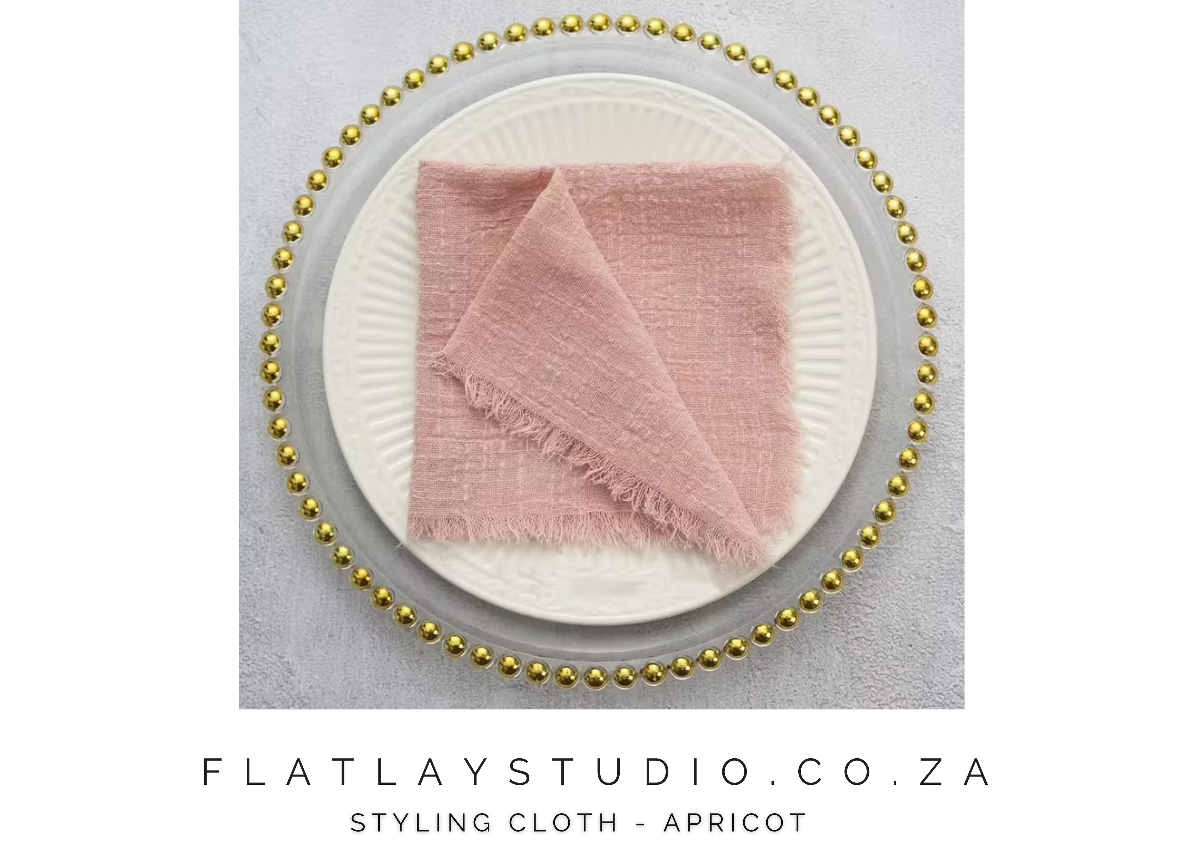 Styling cloth for food and wedding photography
