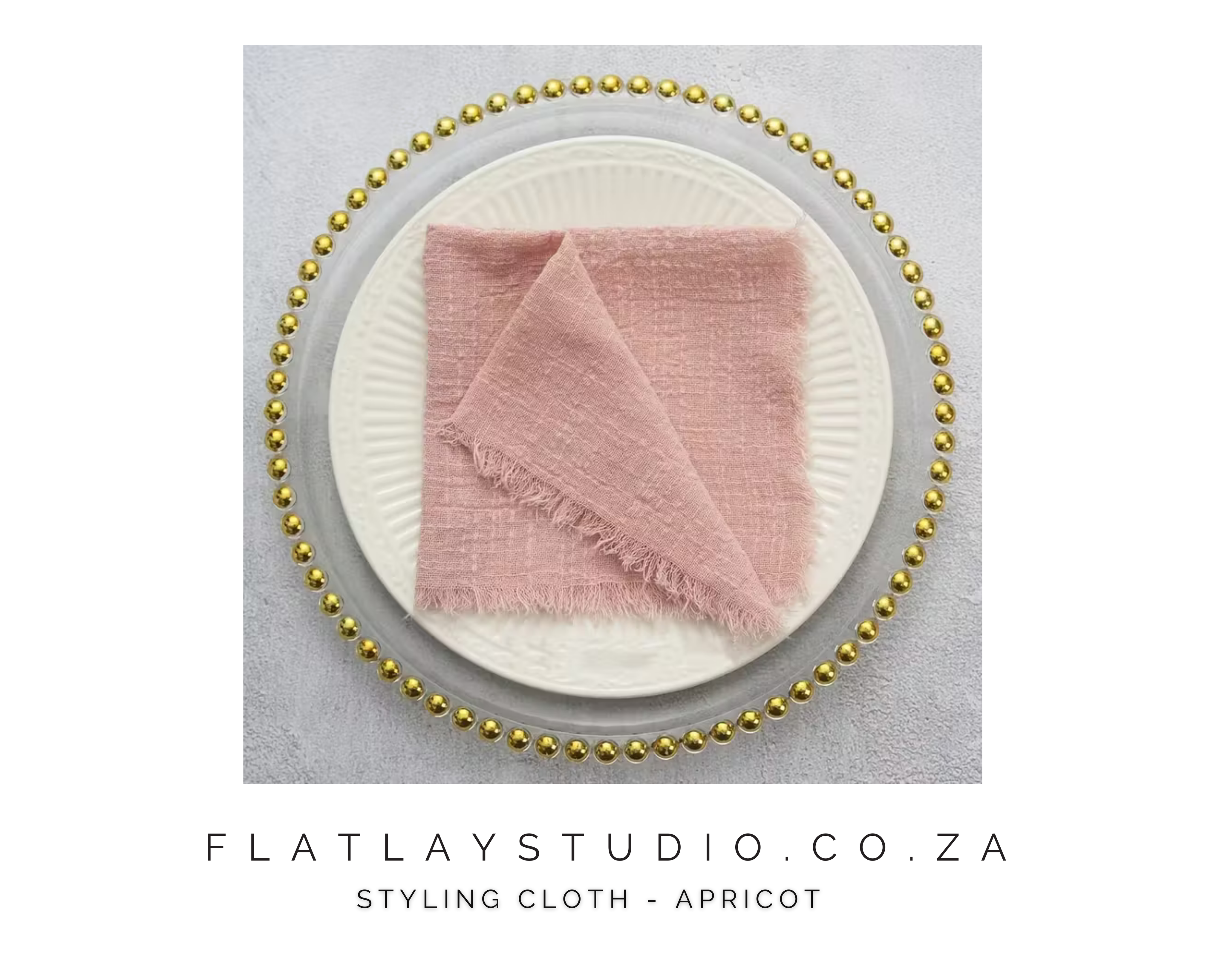 Styling cloth for food and wedding photography