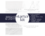 Bright + Light Bundle - Starter Kit - Compact boards x4