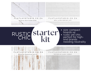 Rustic Chic Bundle - Starter Kit - Compact Boards x4