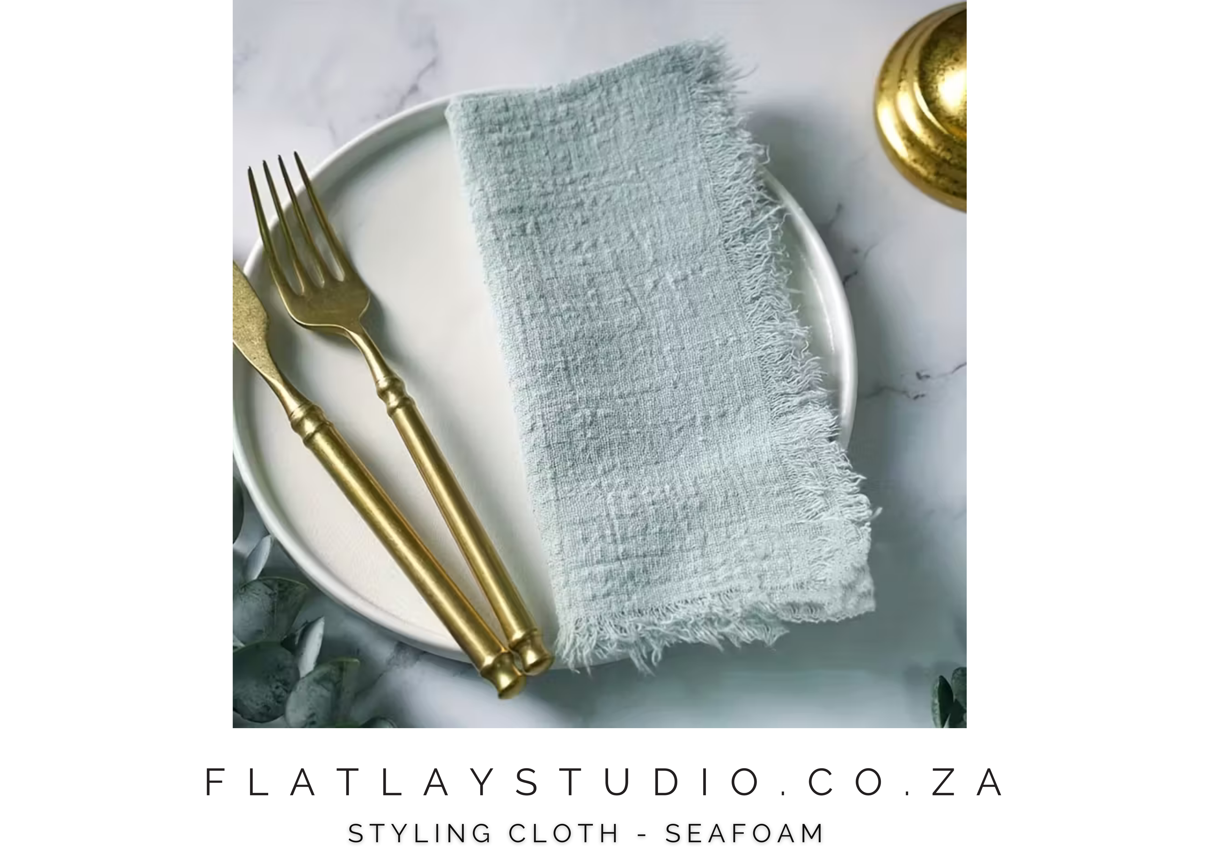 Styling cloth for food photography