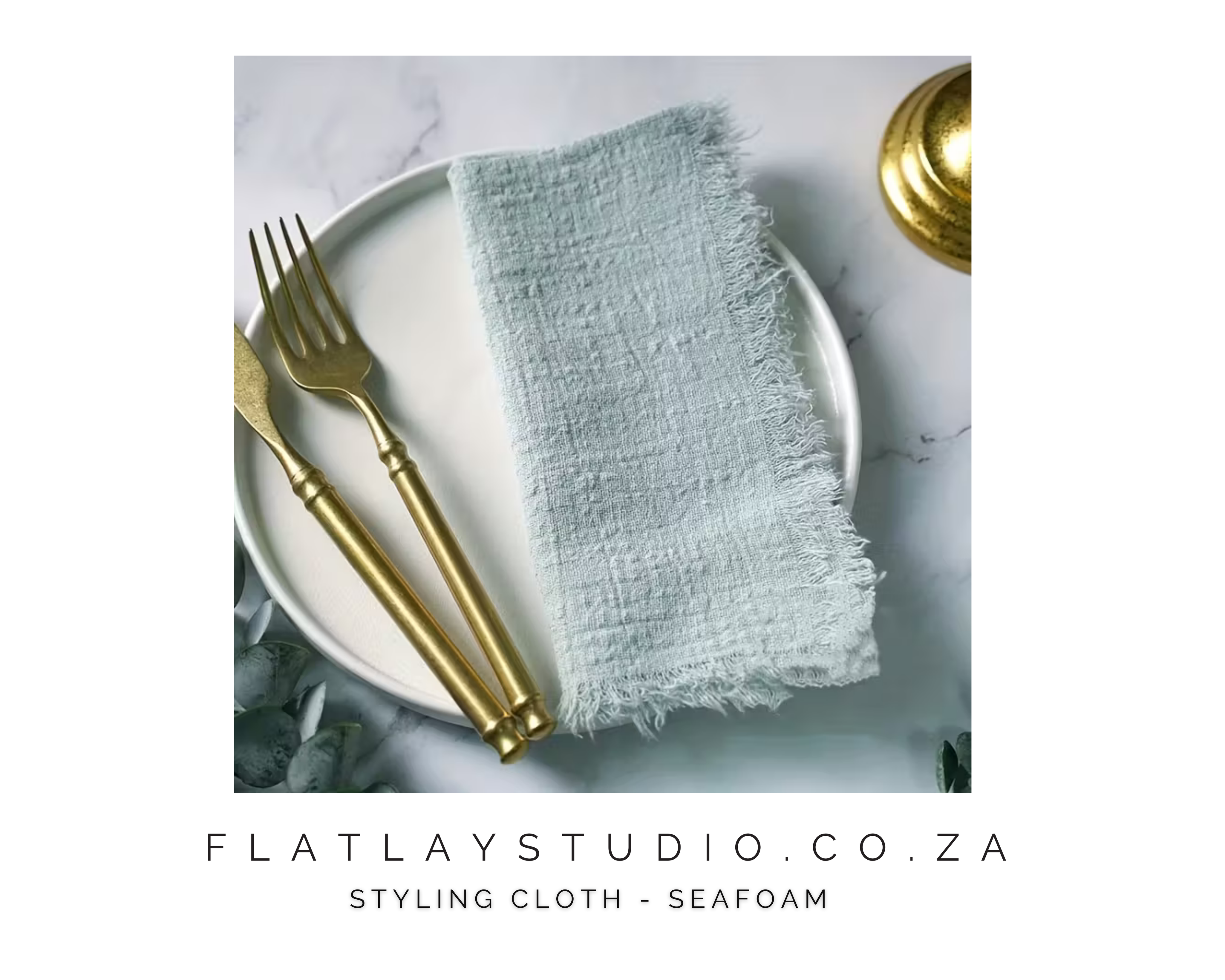 Styling cloth for food photography