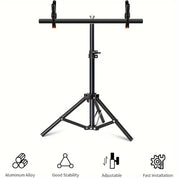 Tabletop Photography Backdrop T-Shape Stand - For Banners