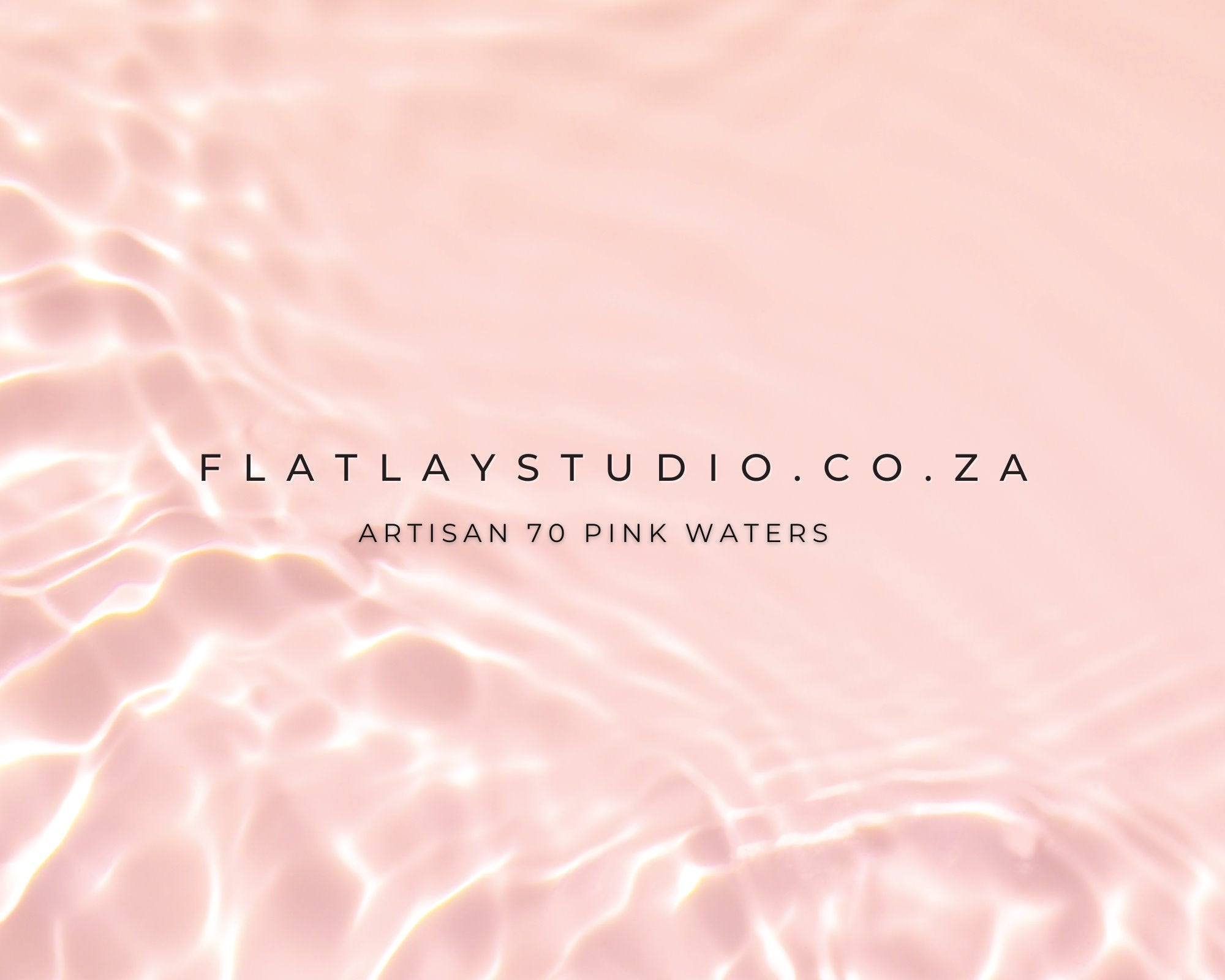 Artisan 70 Pink Waters Flatlay Styling Board Flatlay Studio 