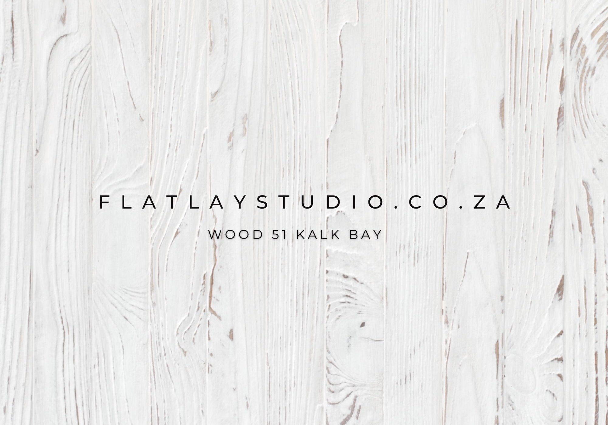 Wood 51 Kalk Bay - FlatlayStudio Flatlay Styling Board