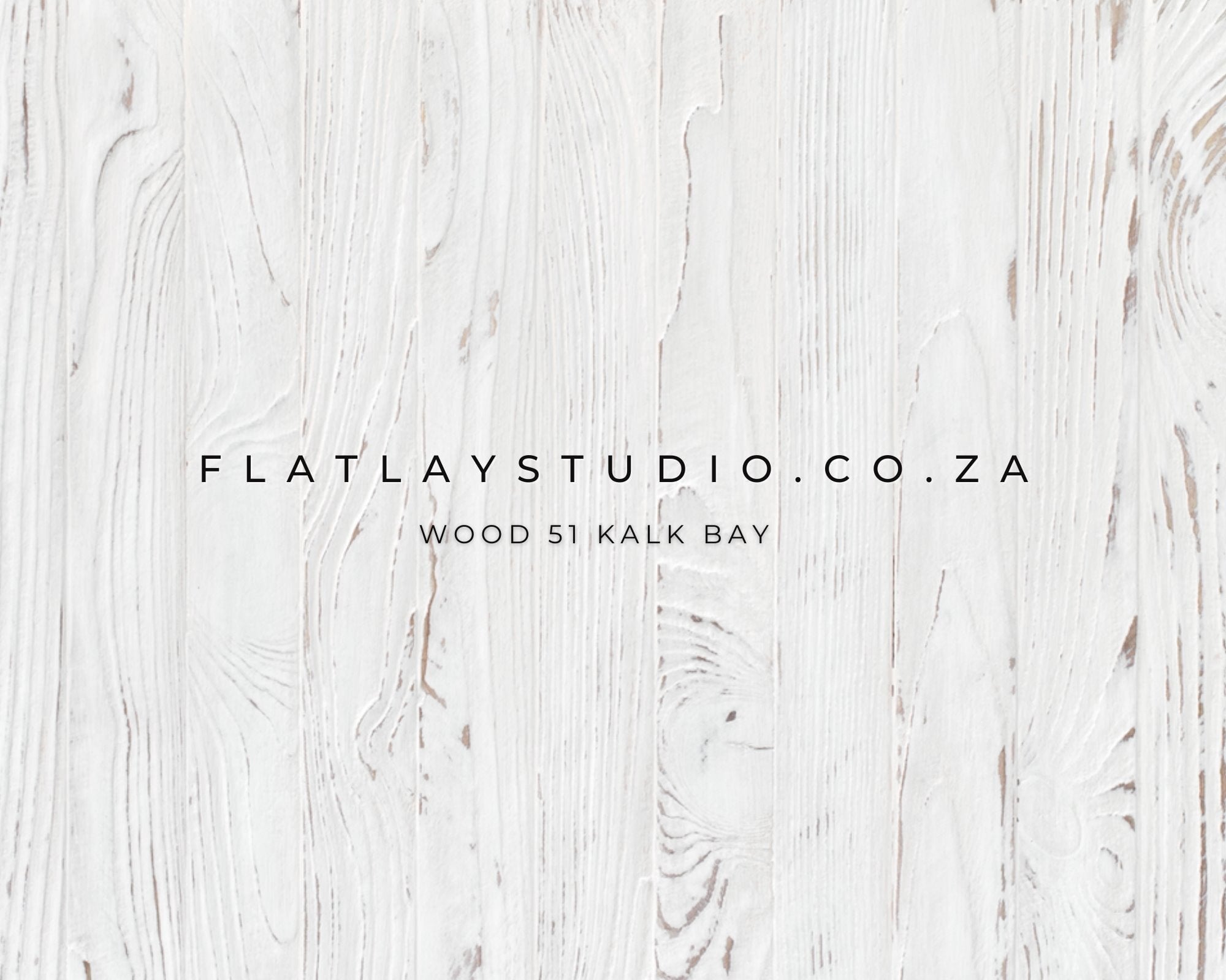 Wood 51 Kalk Bay - FlatlayStudio Flatlay Styling Board