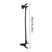 Flexible phone/ camera Clamp with Gooseneck Extender