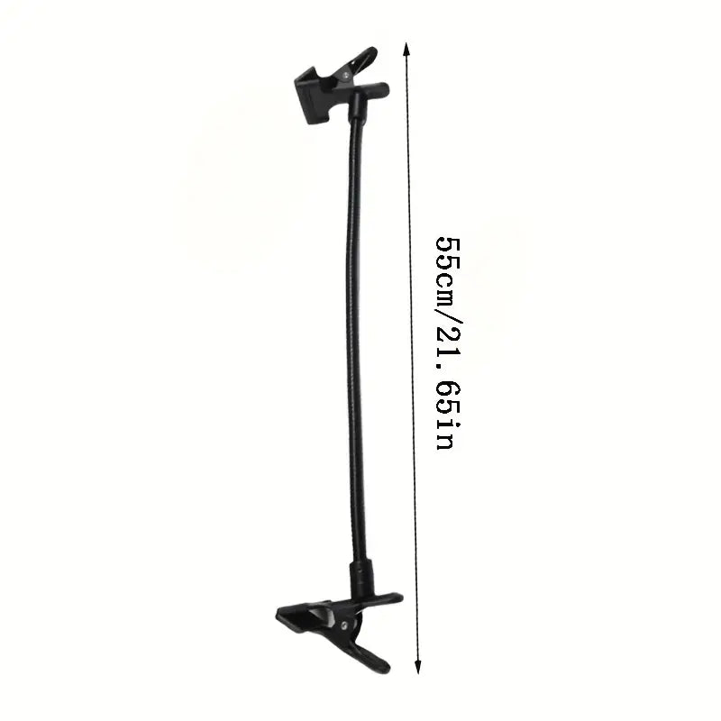 Flexible phone/ camera Clamp with Gooseneck Extender