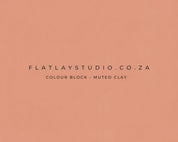 Colour Block - Very Peri Pantone 17-3938 Flatlay Styling Board Flatlay Studio 