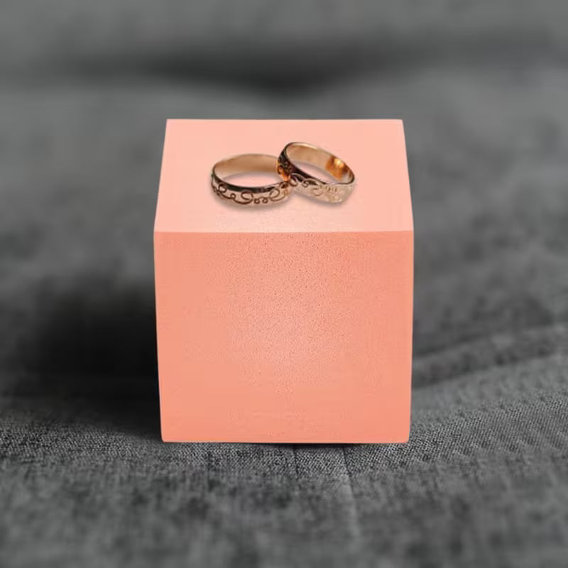 Cube Podium Risers 6 pcs for Product Photography - Colour