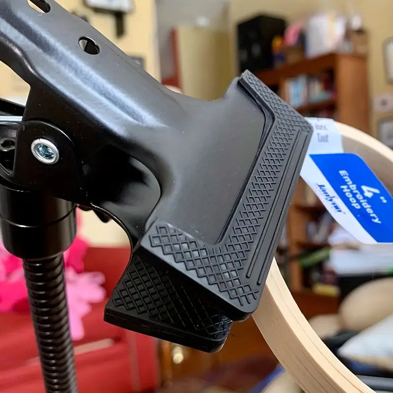Flexible phone/ camera Clamp with Gooseneck Extender