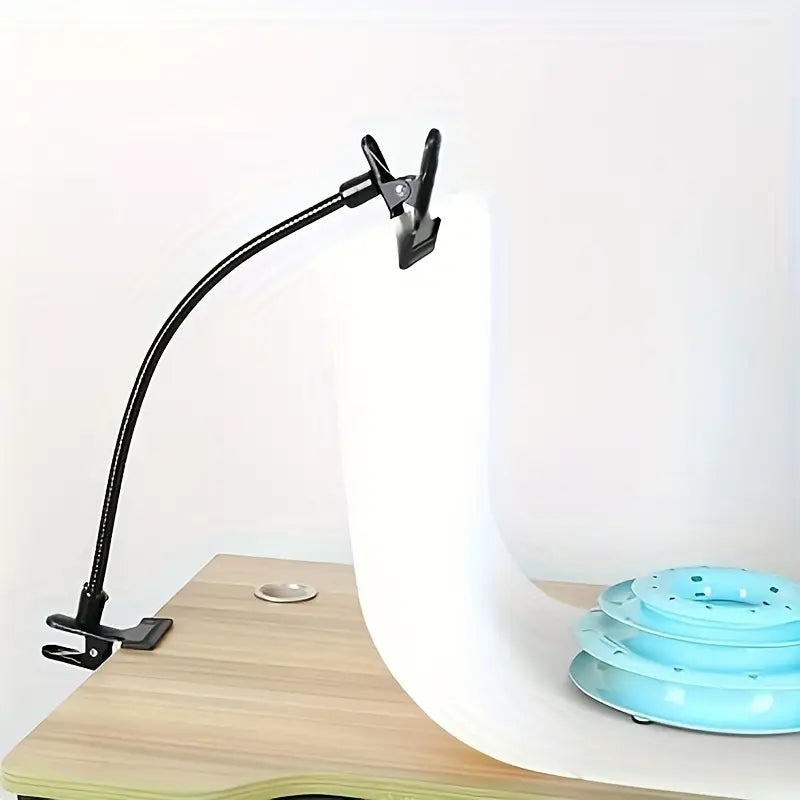 Flexible phone/ camera Clamp with Gooseneck Extender