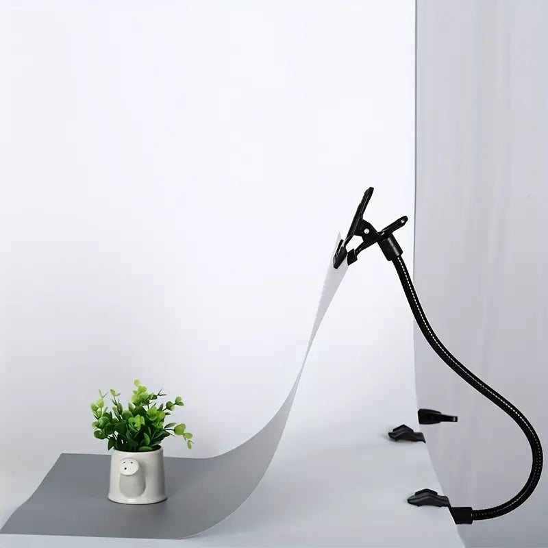 Flexible phone/ camera Clamp with Gooseneck Extender