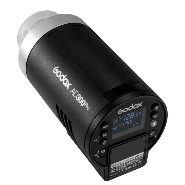 Godox AD300Pro 300Ws Battery Strobe Flash
