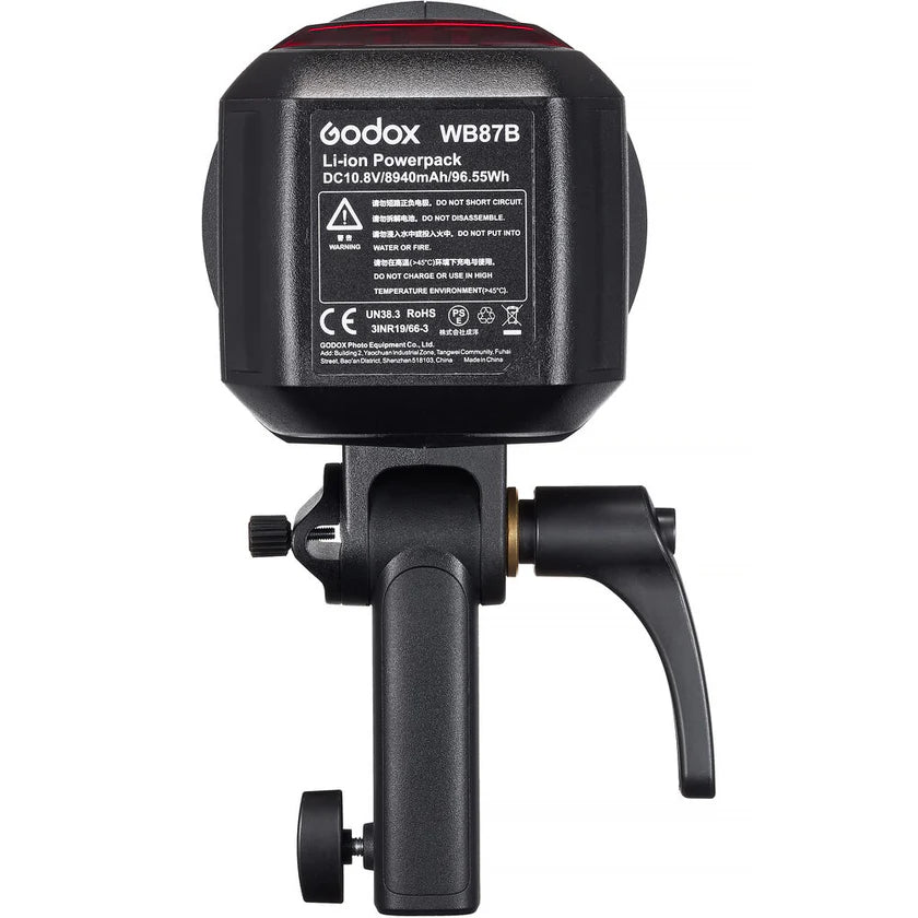 Godox AD600BMII 600Ws Manual Battery Strobe Flash