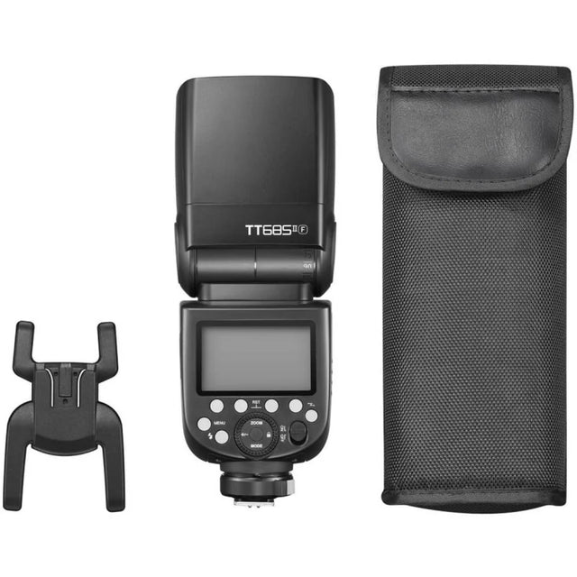 Godox TT685II Flash for Canon, Nikon, Fuji or Sony Cameras