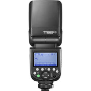 Godox TT685II Flash for Canon, Nikon, Fuji or Sony Cameras