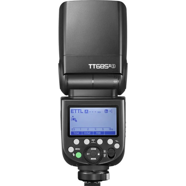 Godox TT685II Flash for Canon, Nikon, Fuji or Sony Cameras