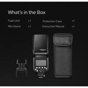 Godox TT685II Flash for Canon, Nikon, Fuji or Sony Cameras