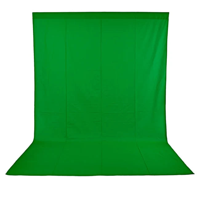 NEW 1.8m x 2.8m Polyester Fabric Backdrop - Multiple colour options