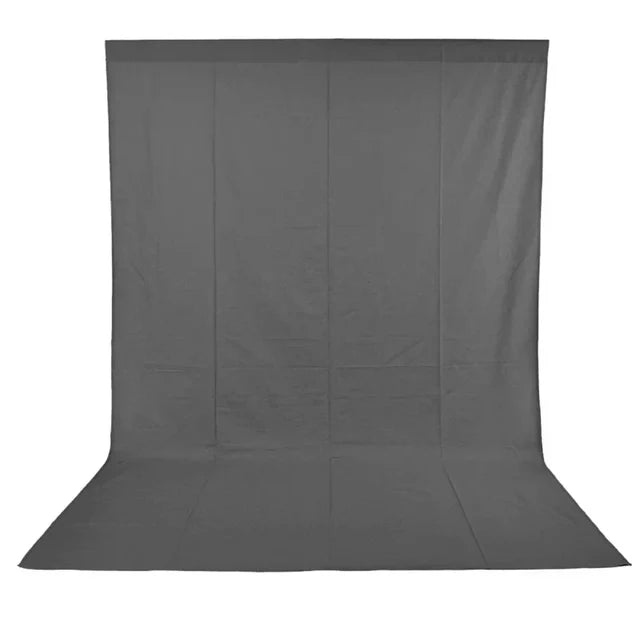 NEW 1.8m x 2.8m Polyester Fabric Backdrop - Multiple colour options