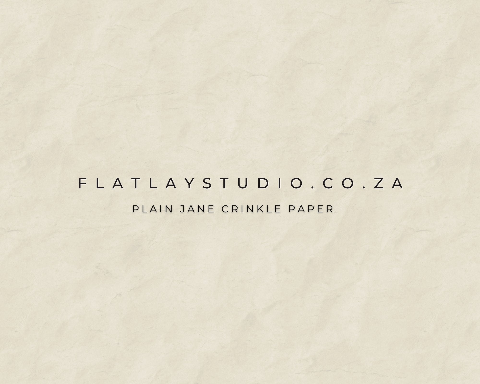 Plain Jane Crinkle Paper Flatlay Styling Board Flatlay Studio 