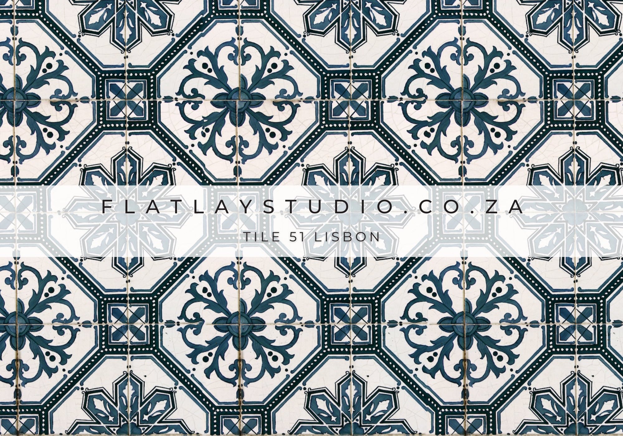 Tile 51 Lisbon Flatlay Styling Board Flatlay Studio 