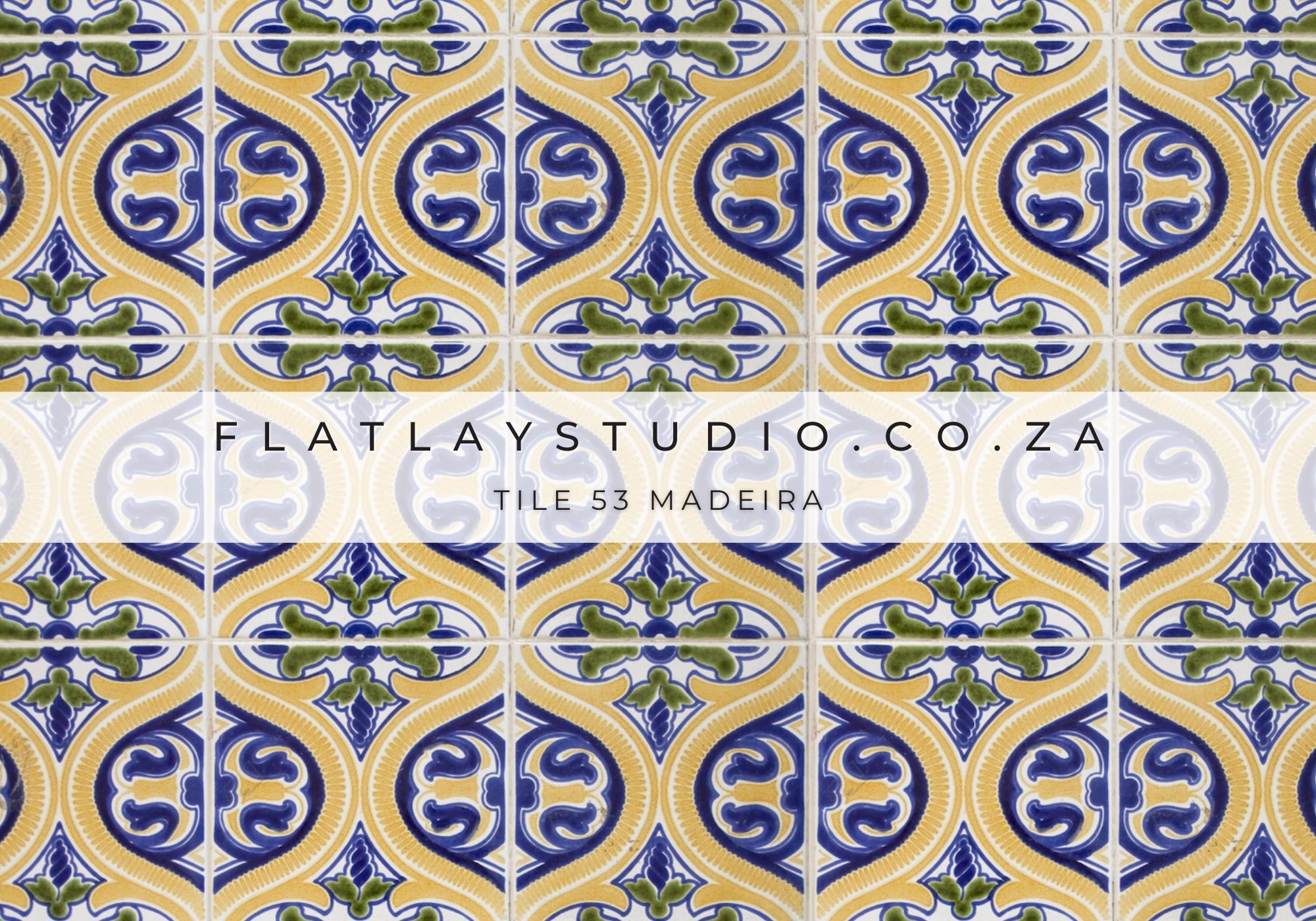 Tile 53 Madeira Flatlay Styling Board Flatlay Studio 