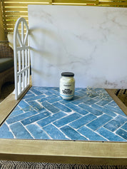 Tile 63 Bondi Beach Herringbone Flatlay Styling Board Flatlay Studio 