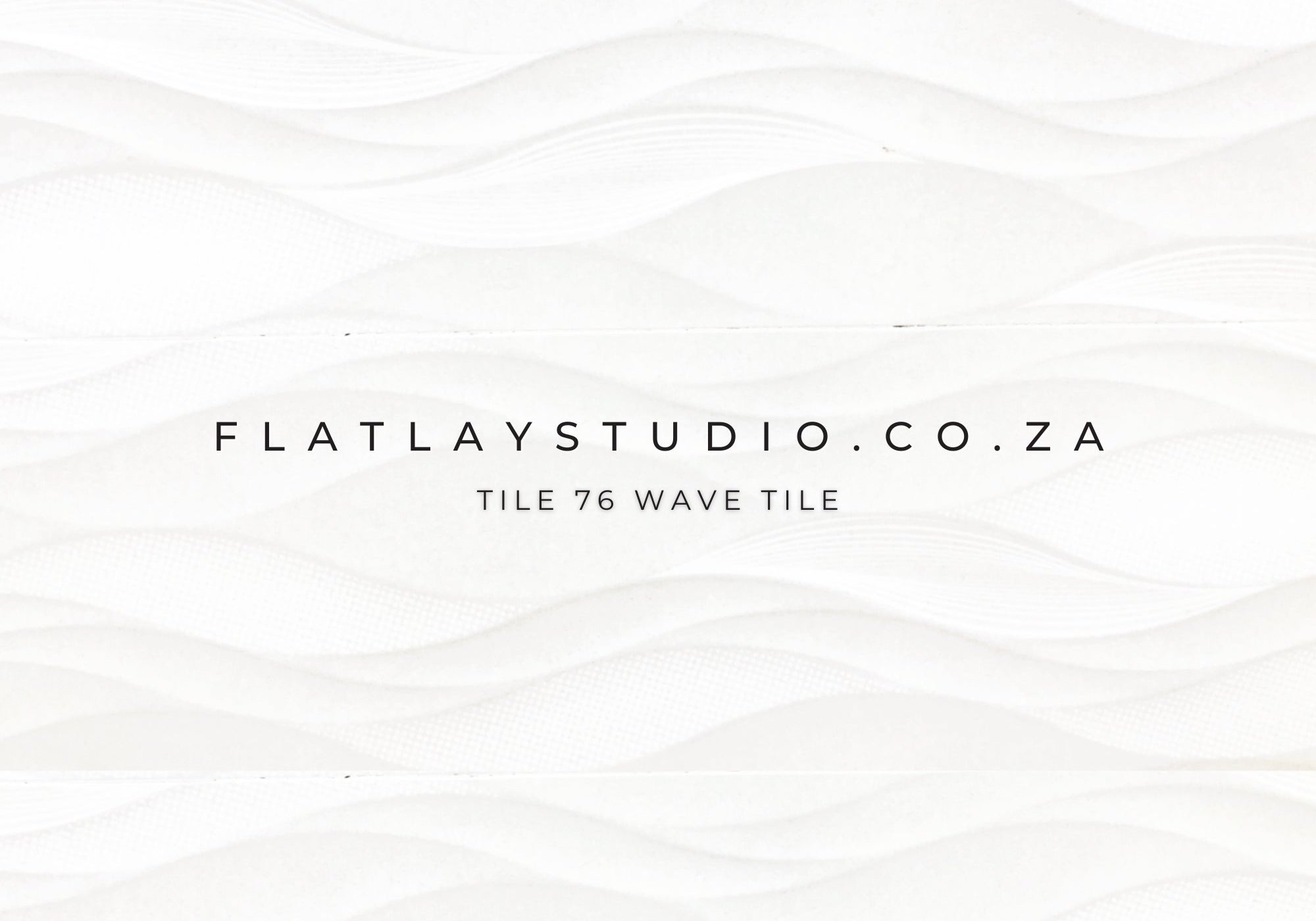 Tile 76 Wave Tile Flatlay Styling Board Flatlay Studio 