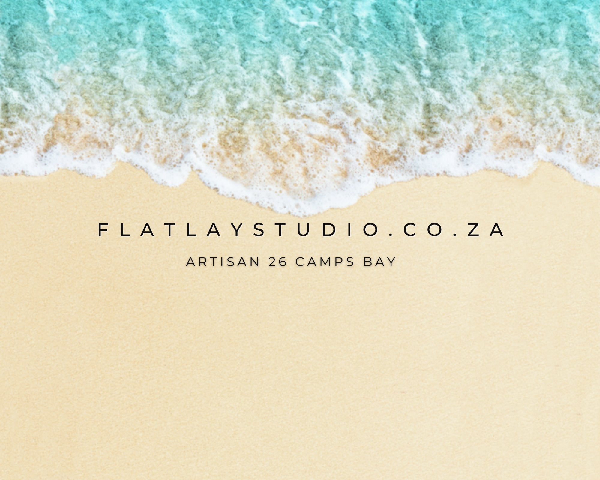 Artisan 26 Camps Bay - FlatlayStudio Flatlay Styling Board