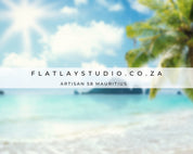 Artisan 58 Mauritius - FlatlayStudio Flatlay Styling Board